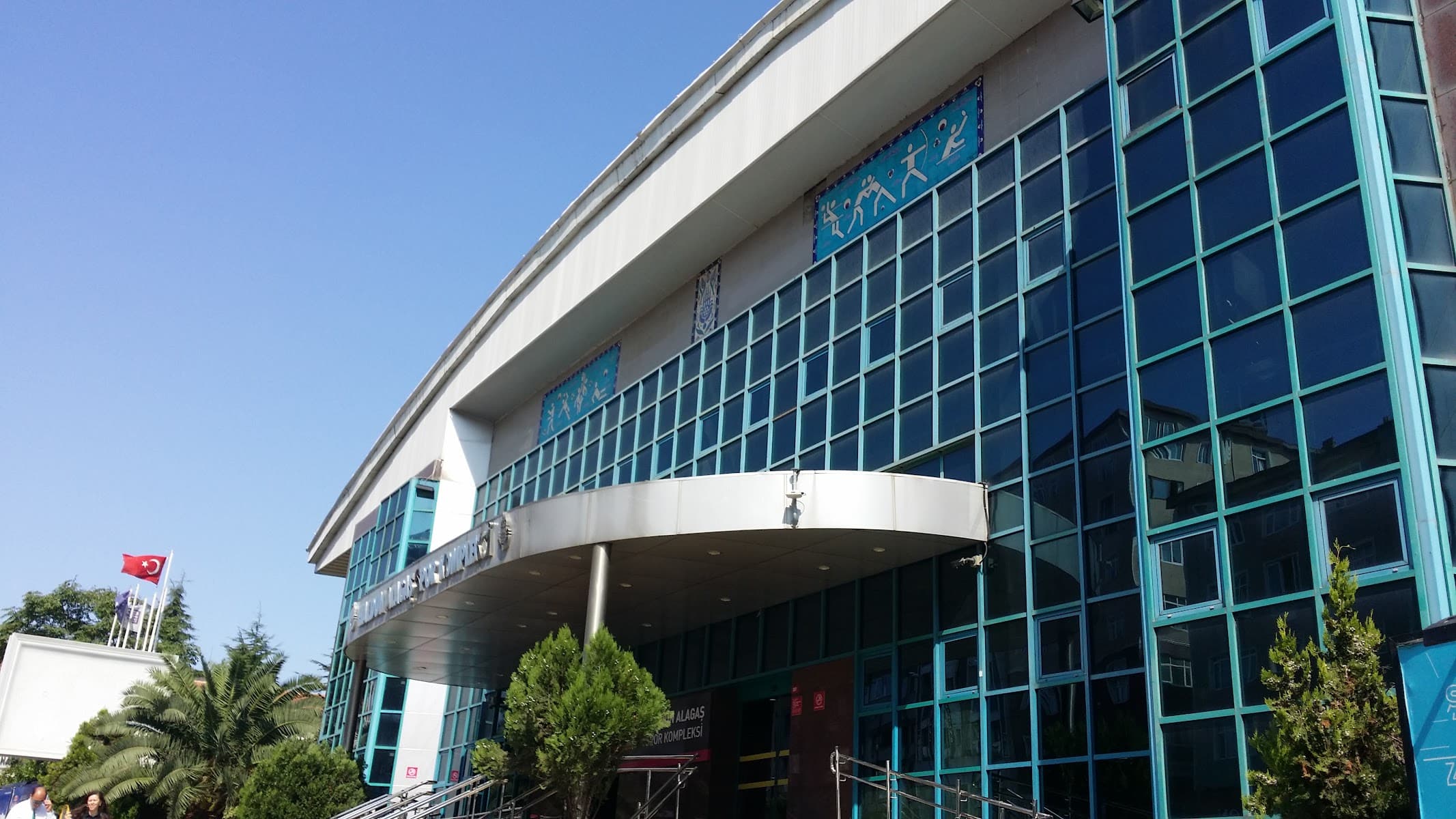 İBB Haldun Alagaş Spor Kompleksi 4
