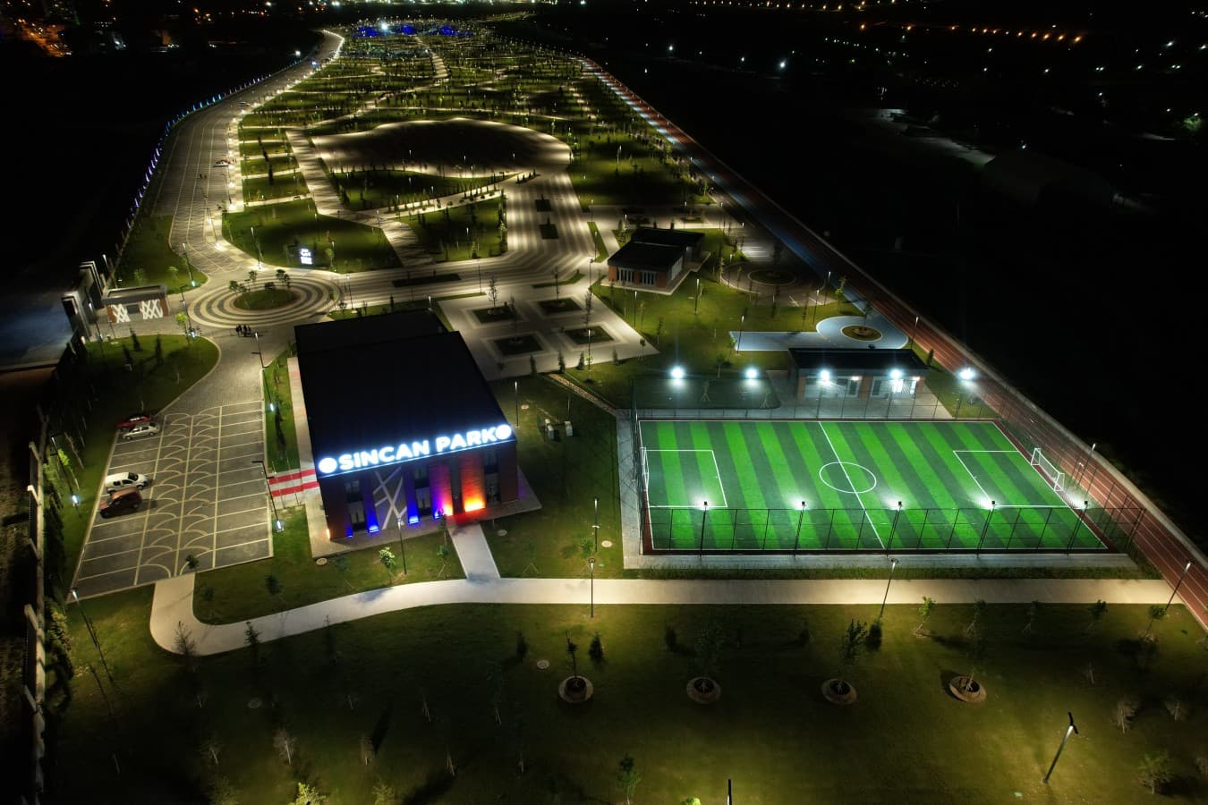 Sincan Park Halı Saha