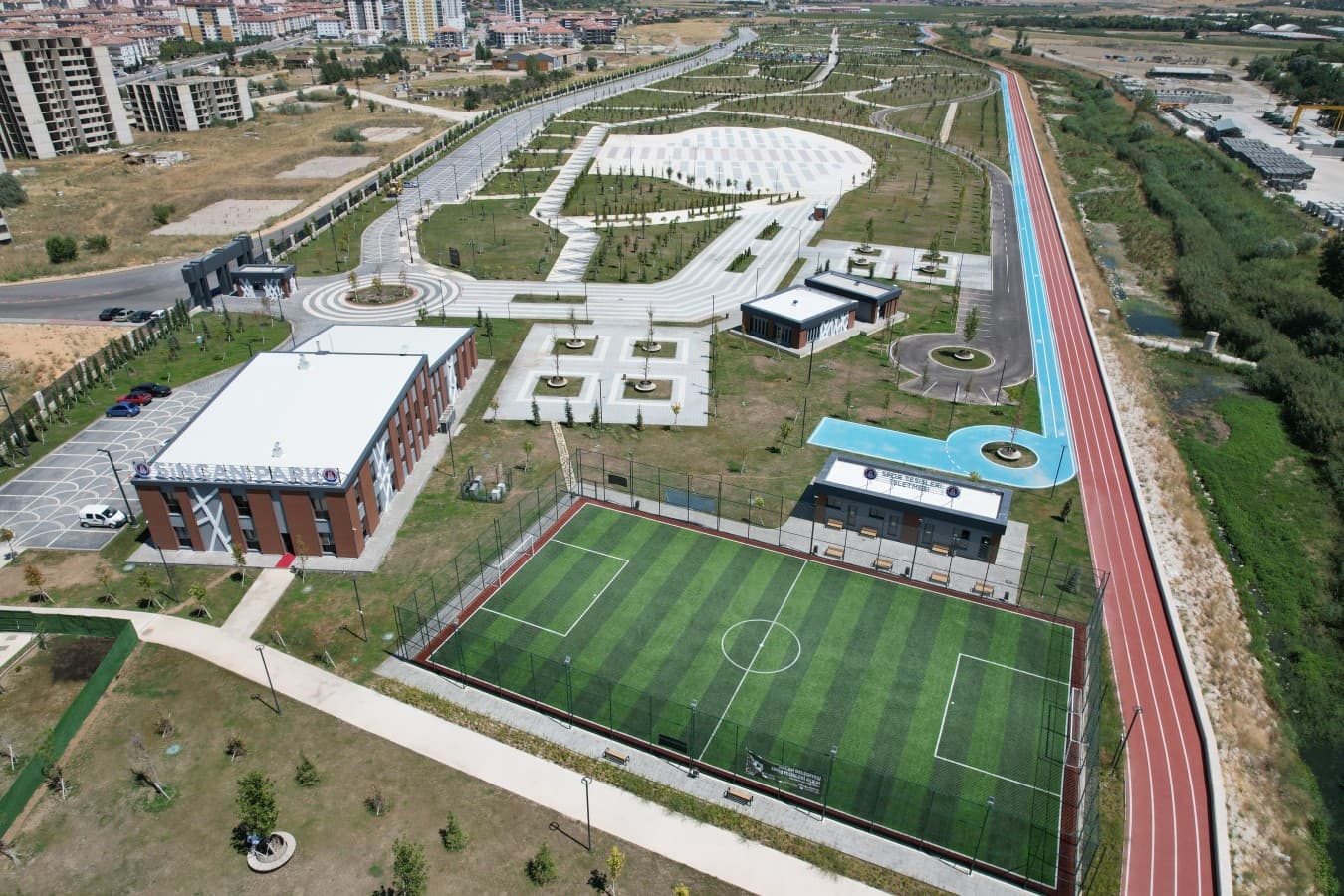 Sincan Park Halı Saha 2