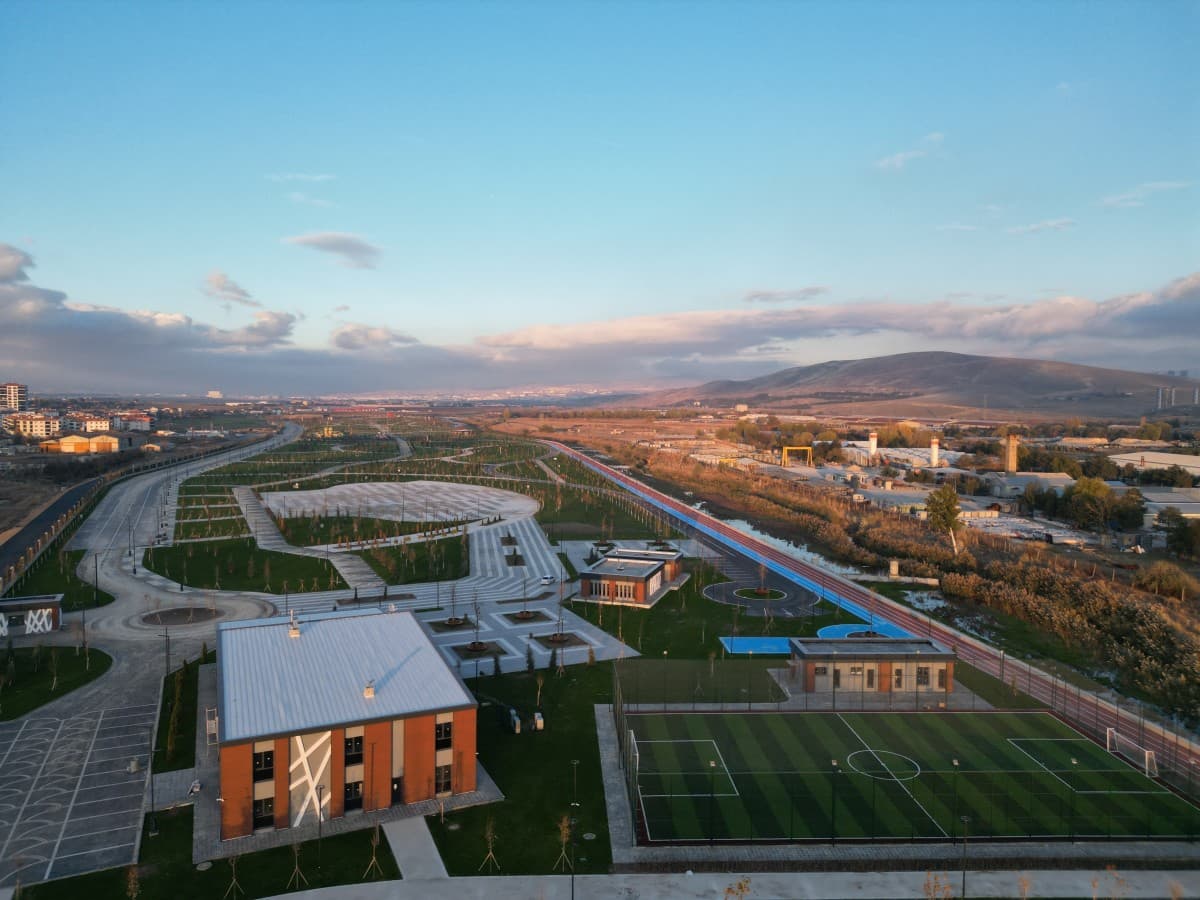 Sincan Park Halı Saha 3