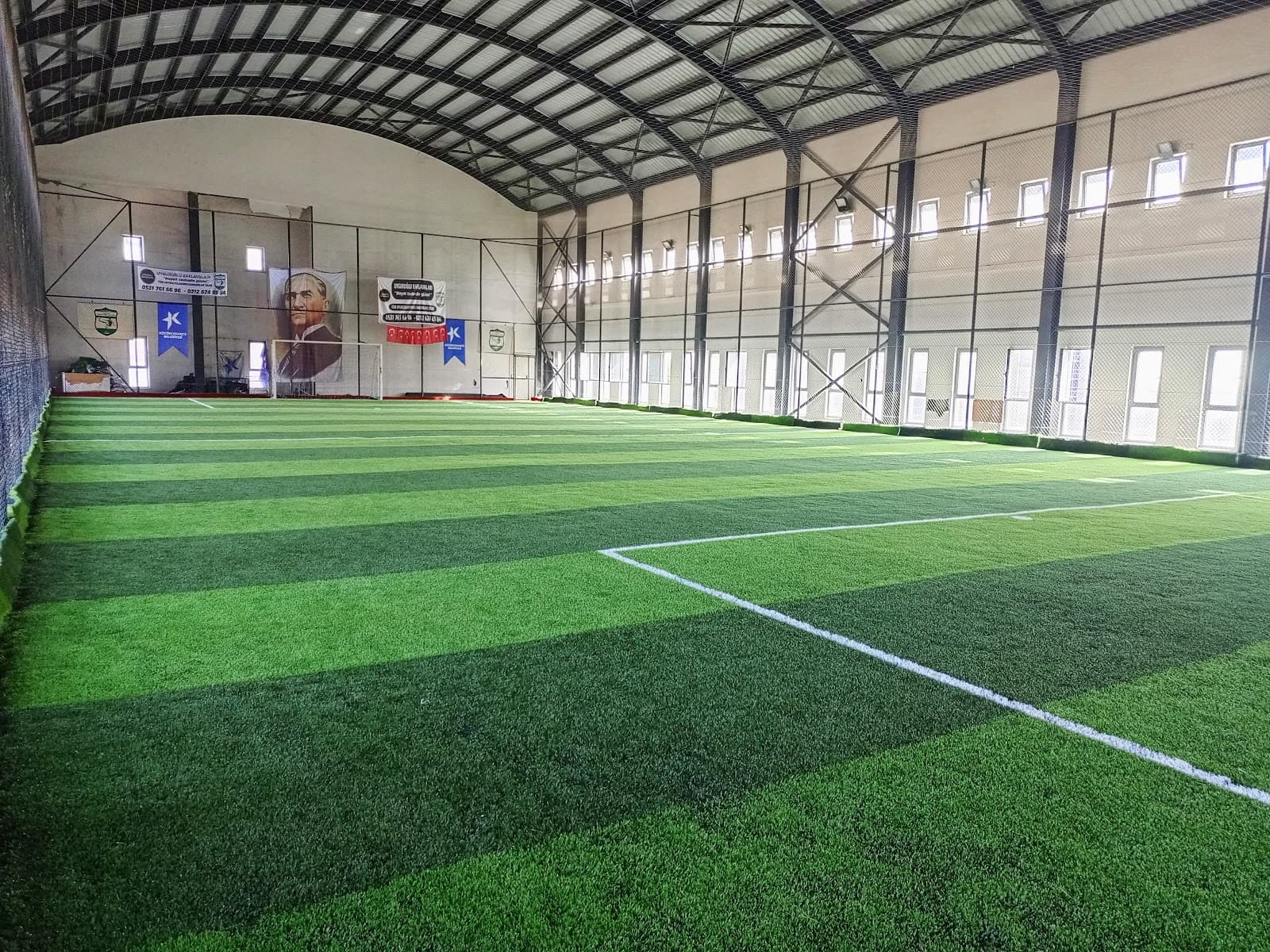 Esnafspor hali saha tesisleri 2