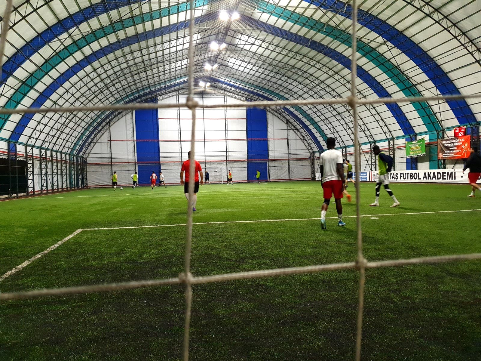 Velibaba Çelik Spor Tesisleri