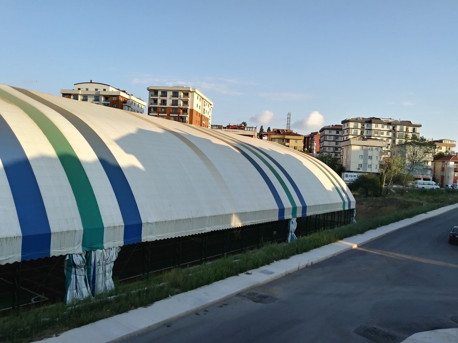 Velibaba Çelik Spor Tesisleri 5