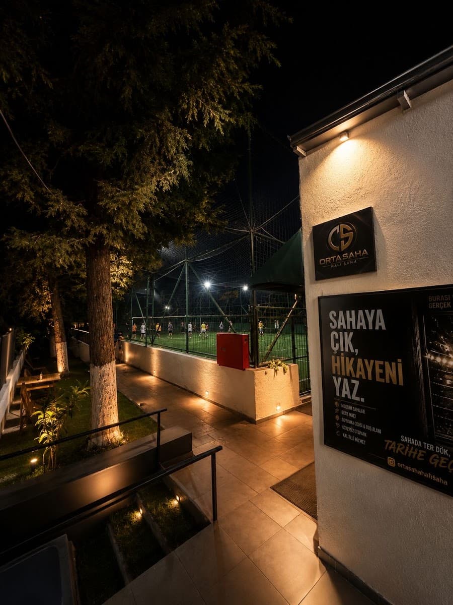 ORTA SAHA SPOR TESİSLERİ